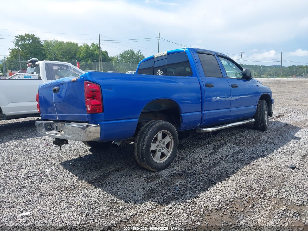 2008 DODGE RAM 1500 SLT · 4/11