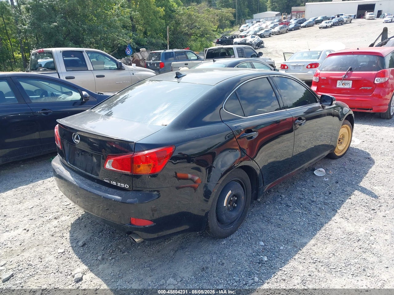 2009 LEXUS IS 250 · 4/11