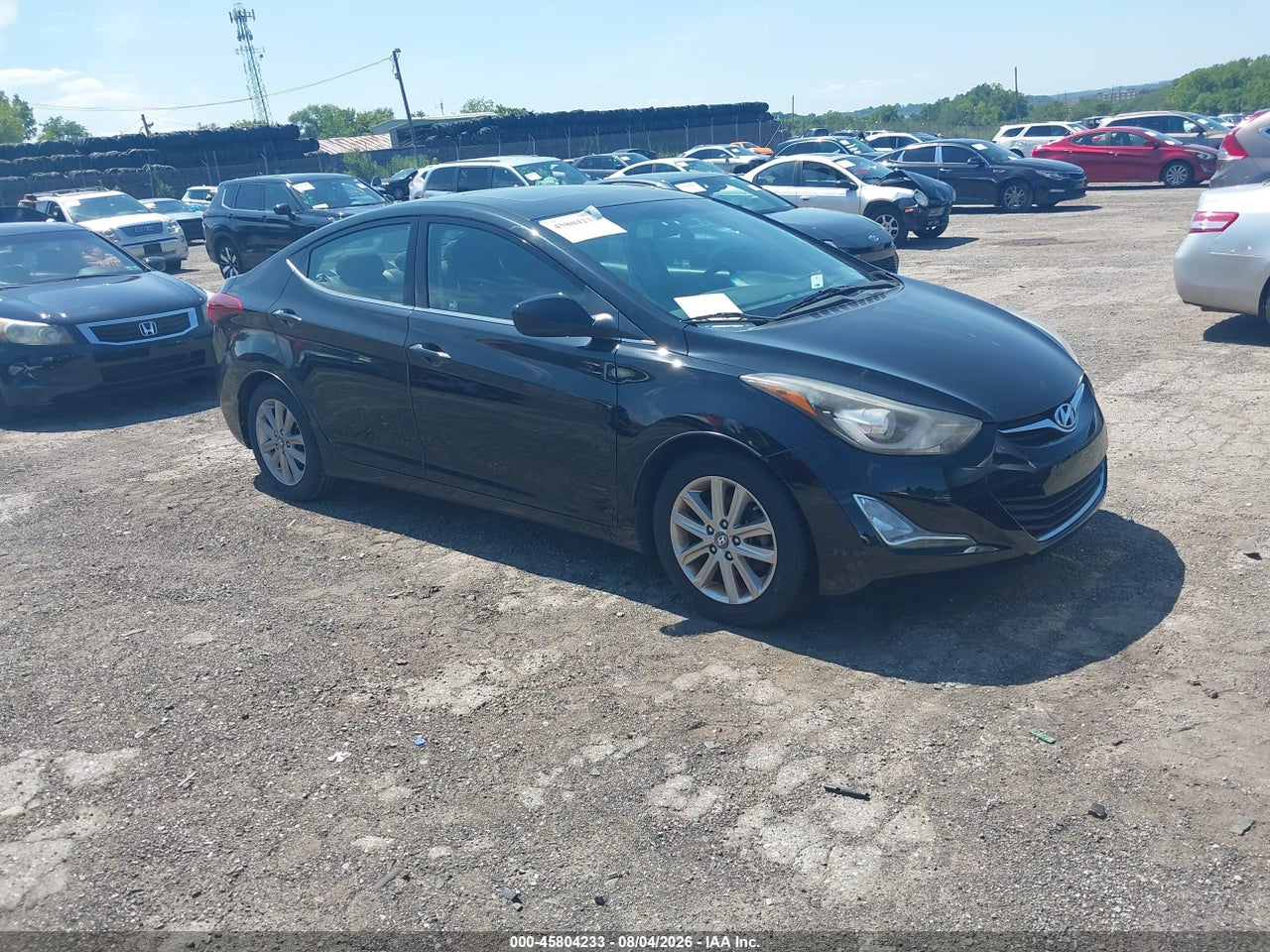 KMHDH4AE3FU****** · 2015 HYUNDAI ELANTRA SE