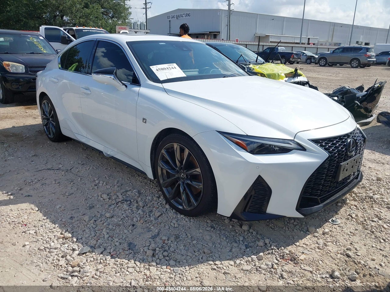 JTHGZ1B23R5****** · 2024 LEXUS IS 350 F SPORT