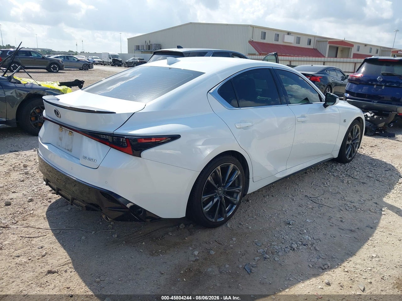 2024 LEXUS IS 350 F SPORT · 4/11