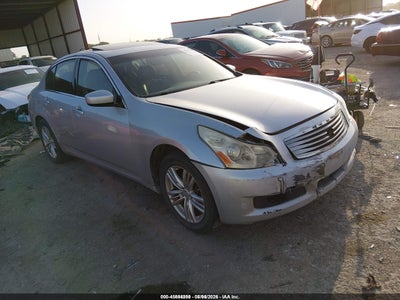 JN1DV6AR2BM****** · 2011 INFINITI G25X