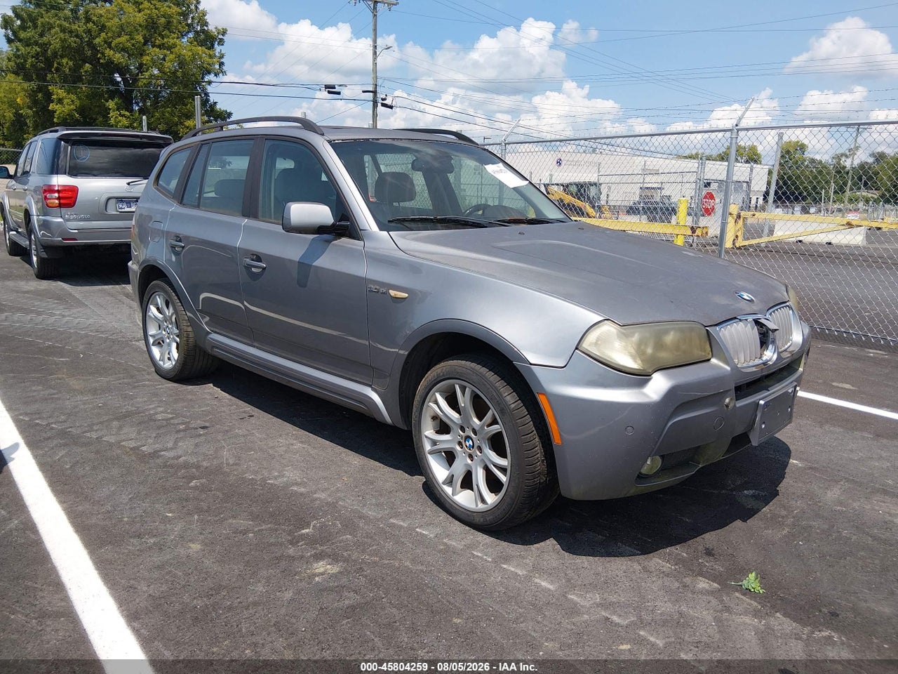 WBXPC93468W****** · 2008 BMW X3 3.0SI