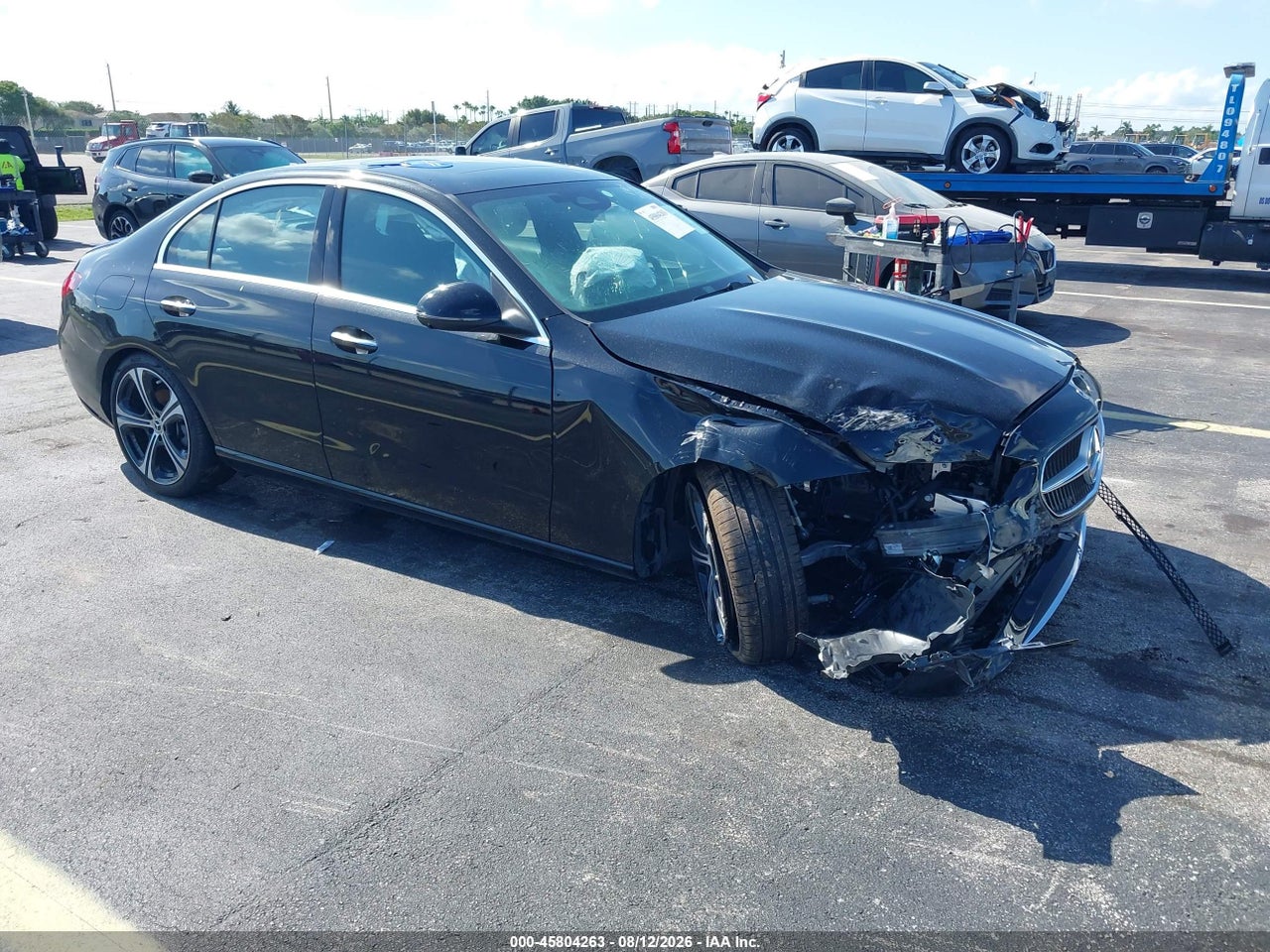 W1KAF4GB6TR****** · 2026 MERCEDES-BENZ C 300