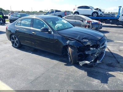 W1KAF4GB6TR****** · 2026 MERCEDES-BENZ C 300