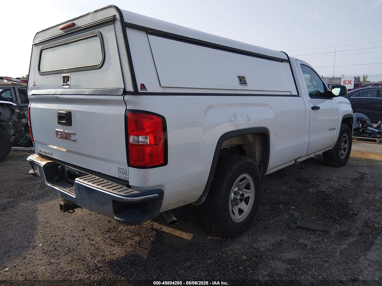 2017 GMC SIERRA C1500 · 4/11