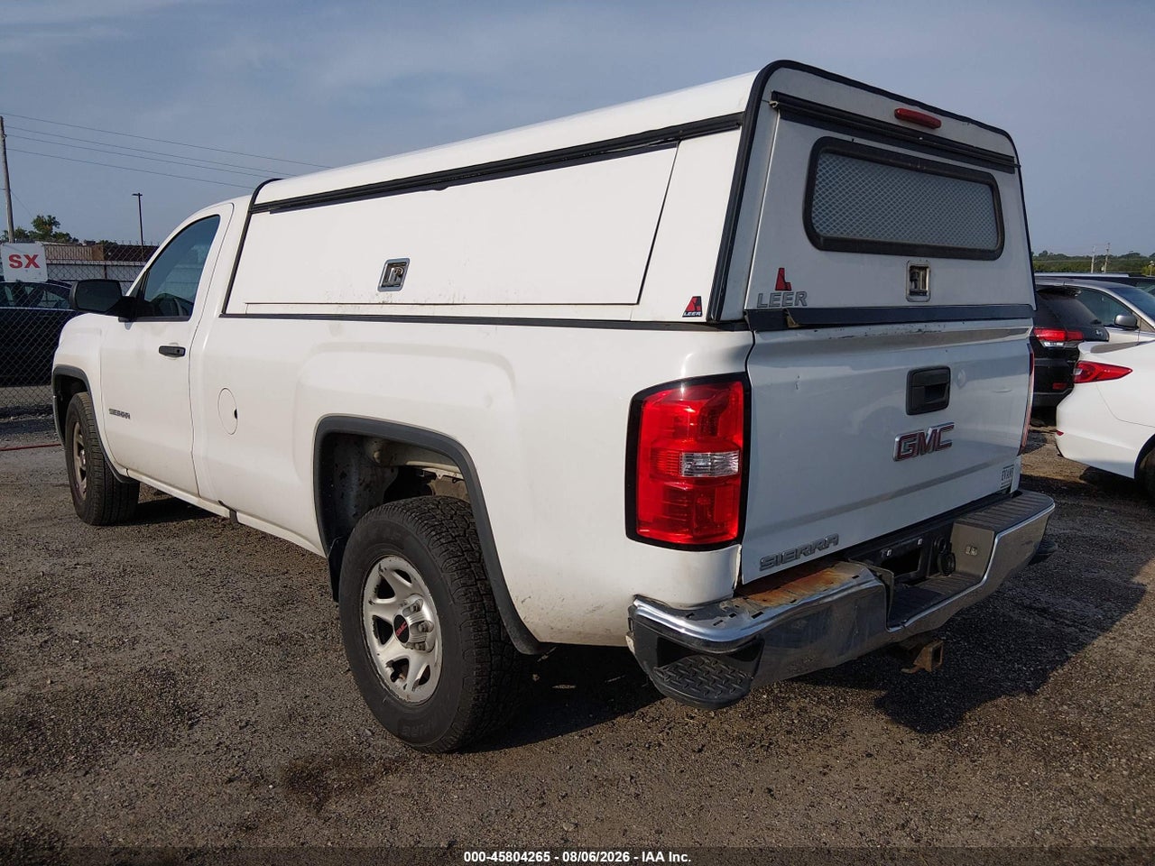 2017 GMC SIERRA C1500 · 3/11