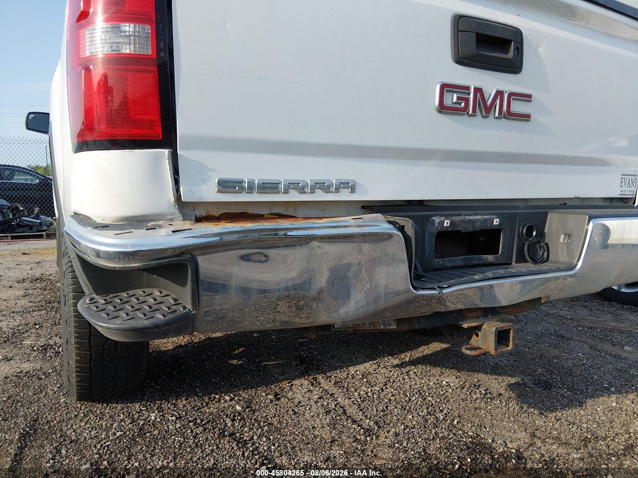 2017 GMC SIERRA C1500 · 6/11