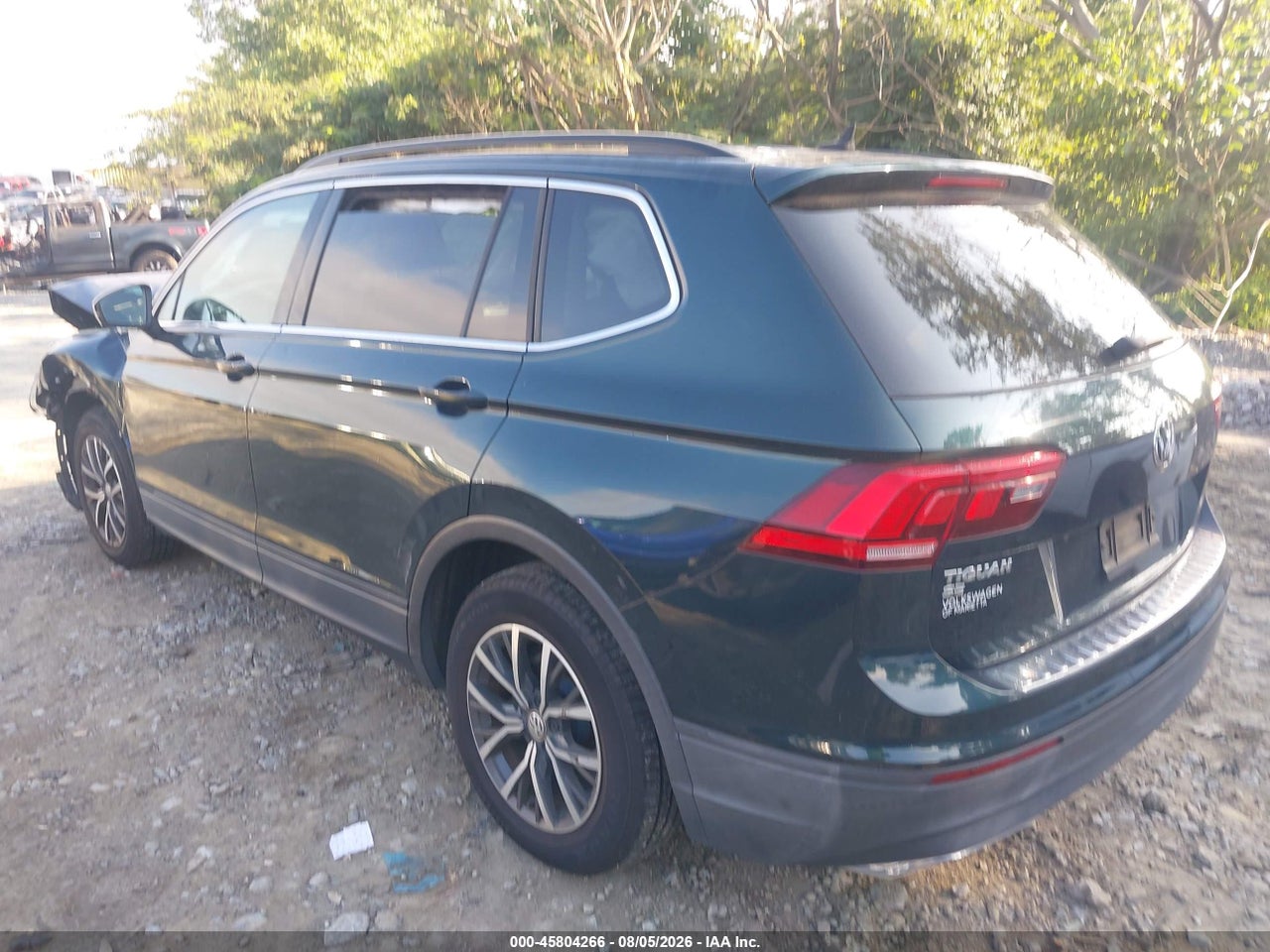 2019 VOLKSWAGEN TIGUAN 2.0T SE/2.0T SEL/2.0T SEL R-LINE/2.0T SEL R-LINE BLACK · 3/10