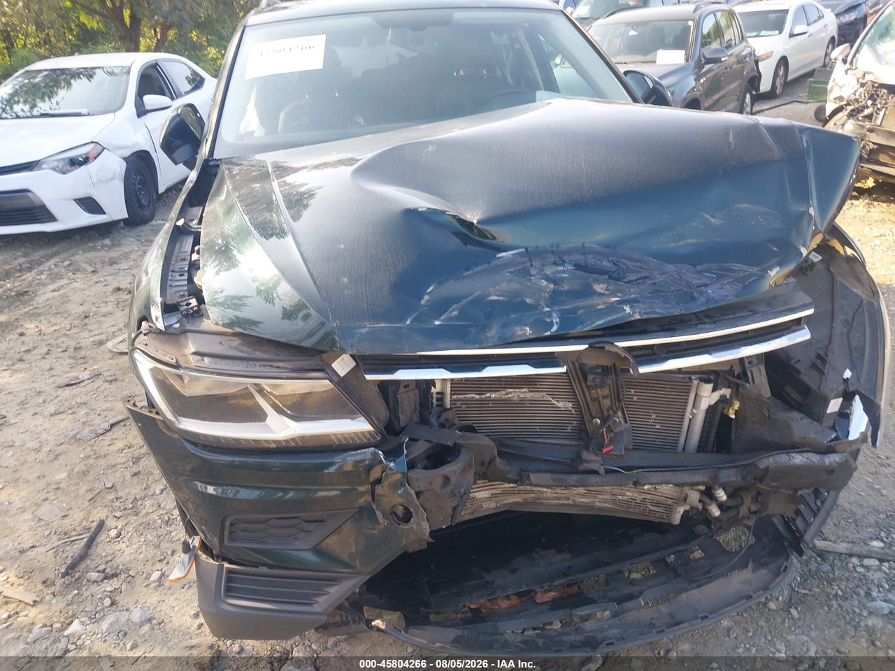 2019 VOLKSWAGEN TIGUAN 2.0T SE/2.0T SEL/2.0T SEL R-LINE/2.0T SEL R-LINE BLACK · 6/10