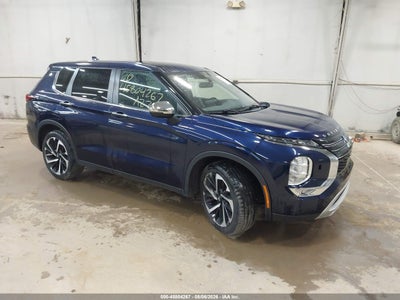 JA4J4UA86NZ****** · 2022 MITSUBISHI OUTLANDER BLACK EDITION S-AWC/SE 2.5 S-AWC/SE LAUNCH EDITION S-AWC