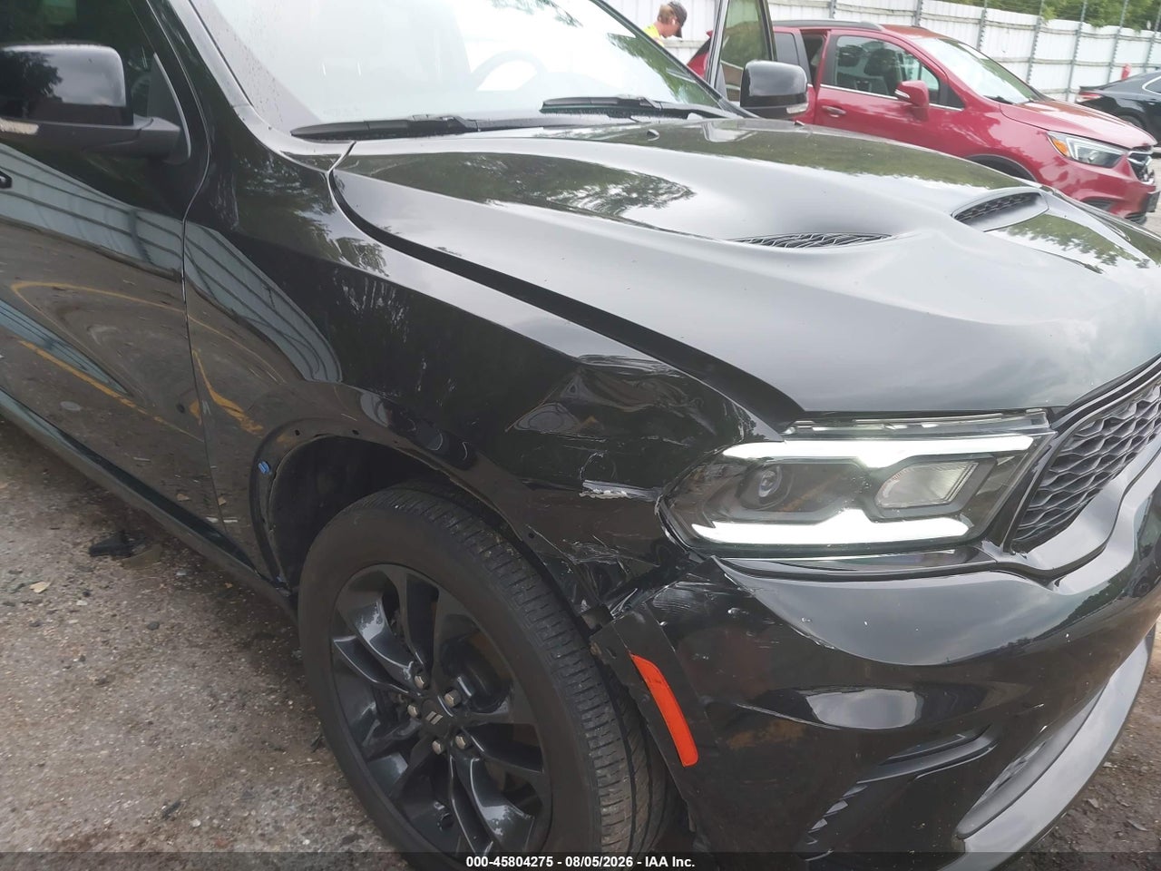 2021 DODGE DURANGO GT PLUS AWD · 6/11