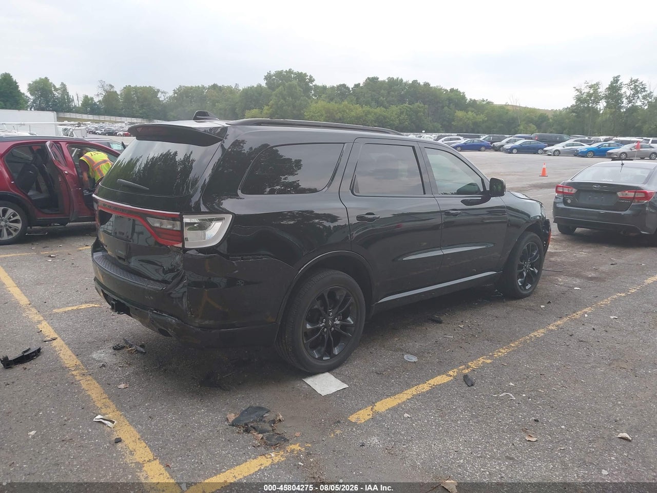 2021 DODGE DURANGO GT PLUS AWD · 4/11