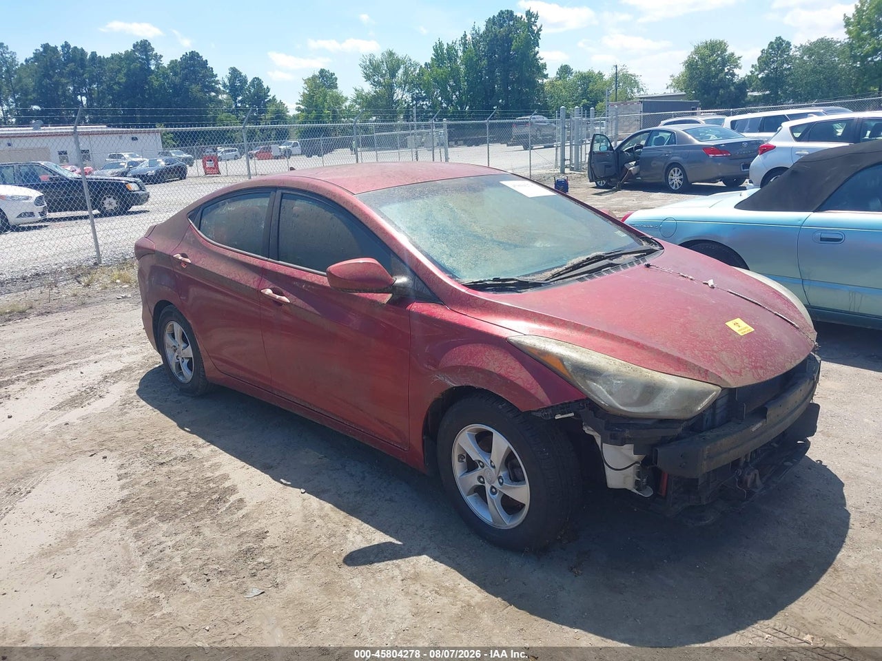 5NPDH4AE3FH****** · 2015 HYUNDAI ELANTRA SE
