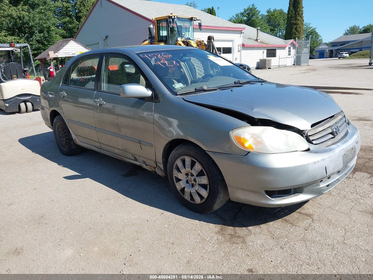 JTDBR32E942****** · 2004 TOYOTA COROLLA LE