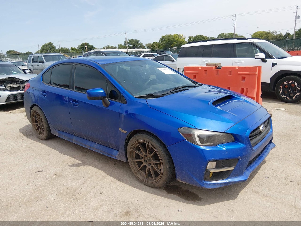JF1VA1E6XG9****** · 2016 SUBARU WRX PREMIUM