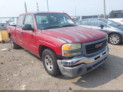 2004 GMC SIERRA 1500 WORK TRUCK