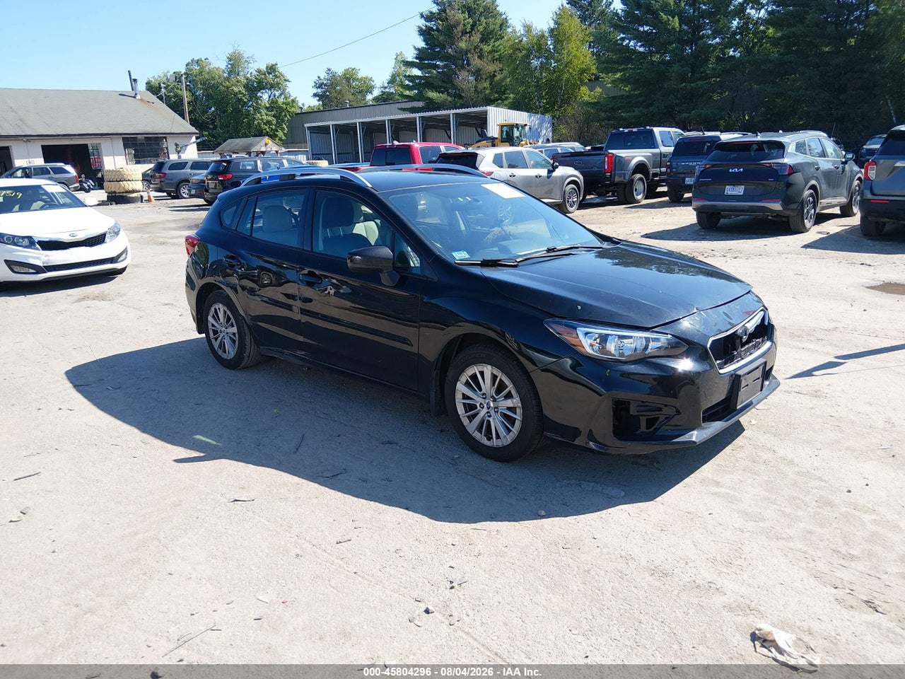 4S3GTAB65J3****** · 2018 SUBARU IMPREZA 2.0I PREMIUM