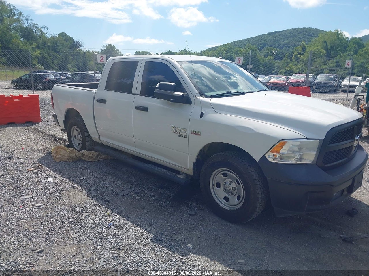 3C6RR7KT7MG****** · 2021 RAM 1500 CLASSIC TRADESMAN  4X4 5'7 BOX