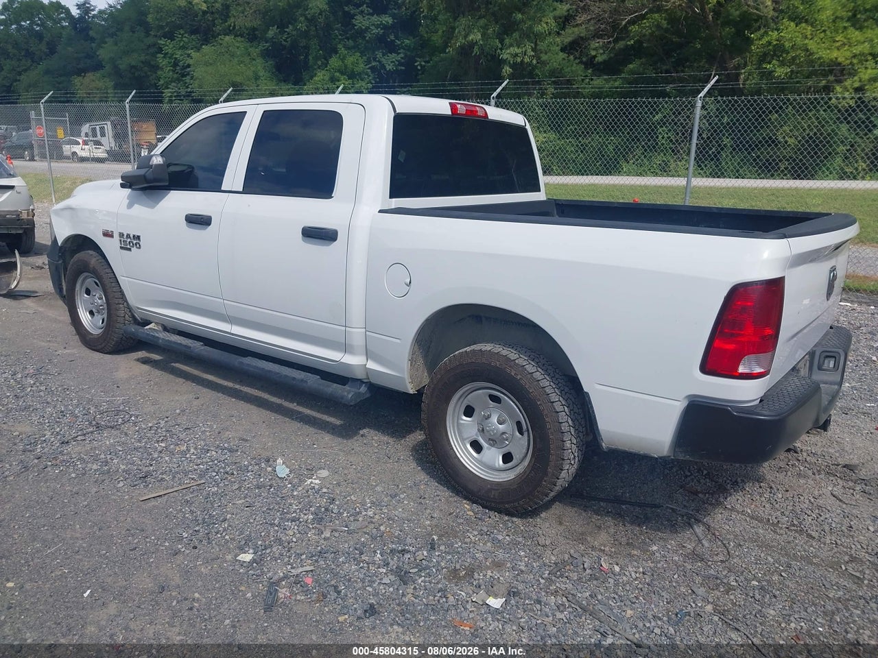 2021 RAM 1500 CLASSIC TRADESMAN  4X4 5'7 BOX · 3/11