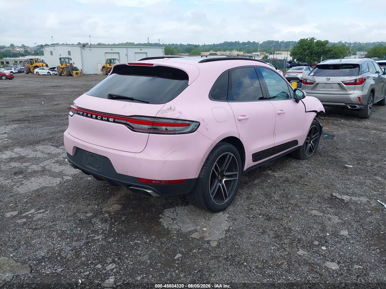 2020 PORSCHE MACAN · 4/11