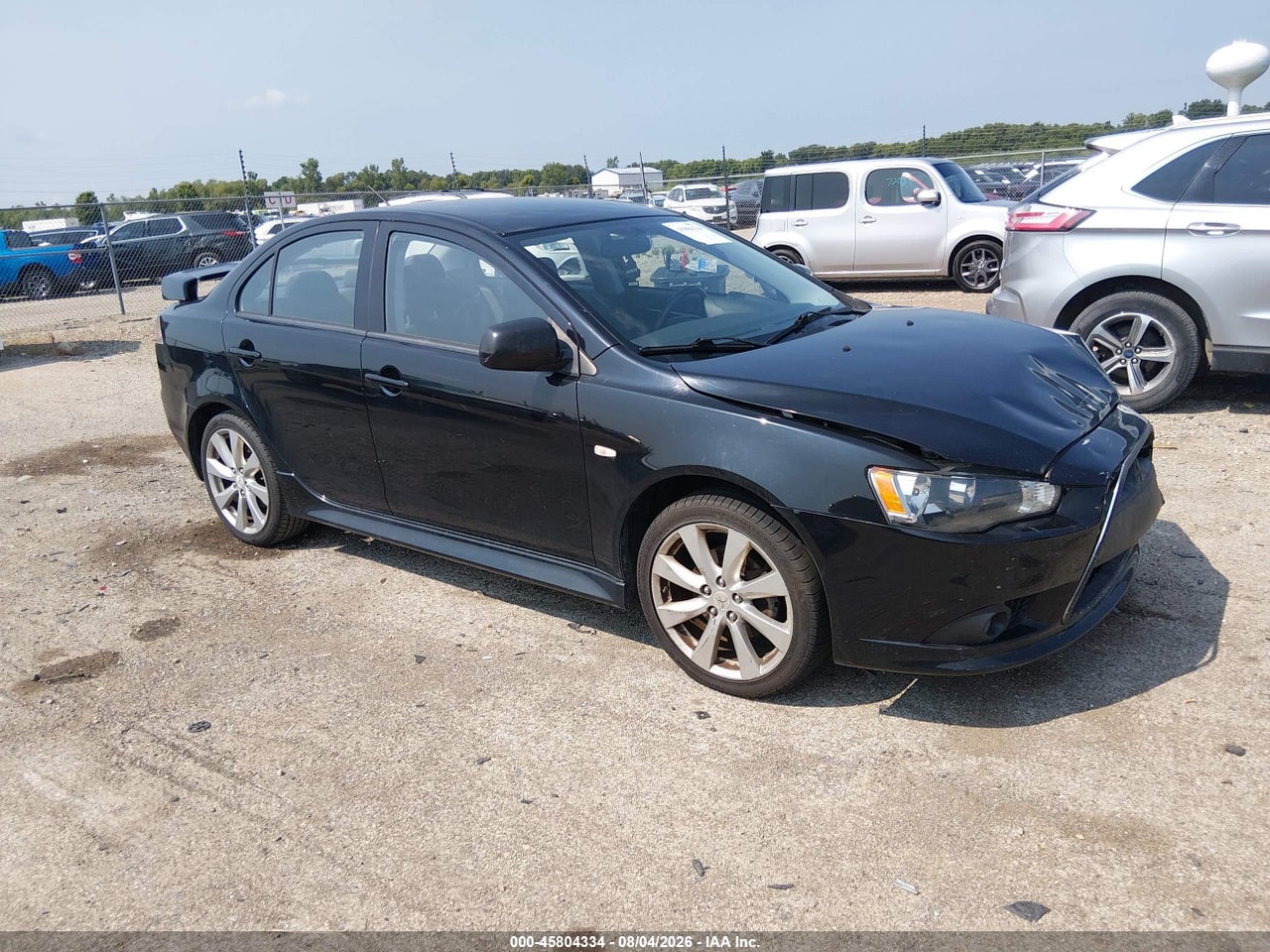 2013 MITSUBISHI LANCER GT