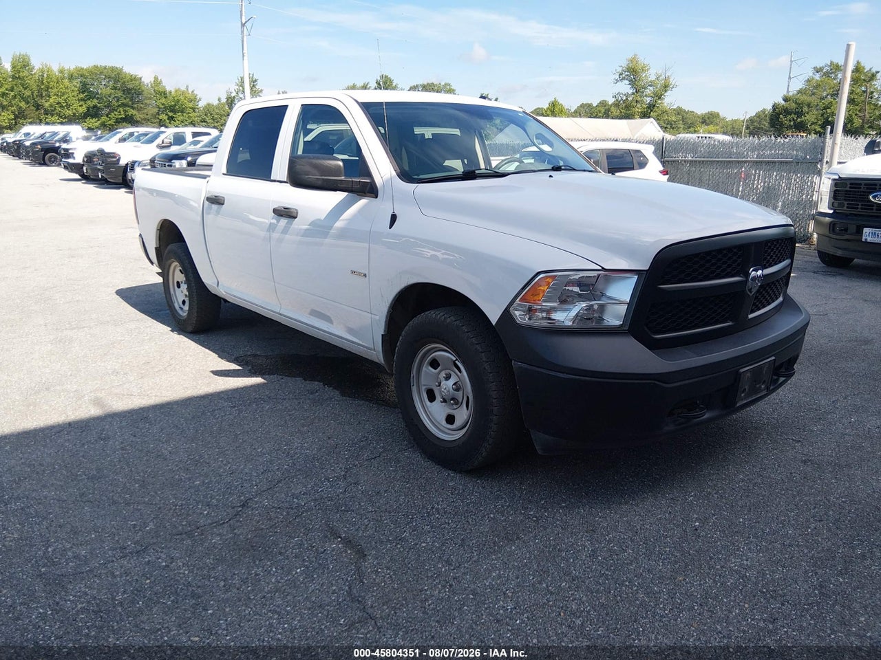 3C6RR7KG0LG****** · 2020 RAM 1500 CLASSIC TRADESMAN  4X4 5'7 BOX