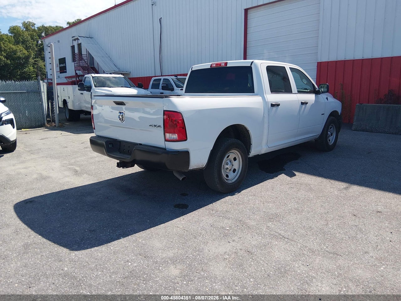 2020 RAM 1500 CLASSIC TRADESMAN  4X4 5'7 BOX · 4/11