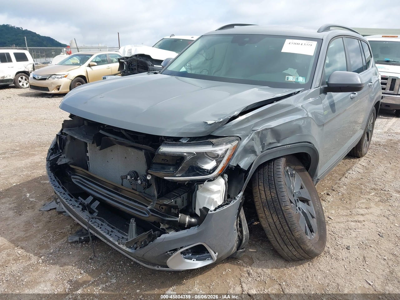 2026 VOLKSWAGEN ATLAS SE · 6/10