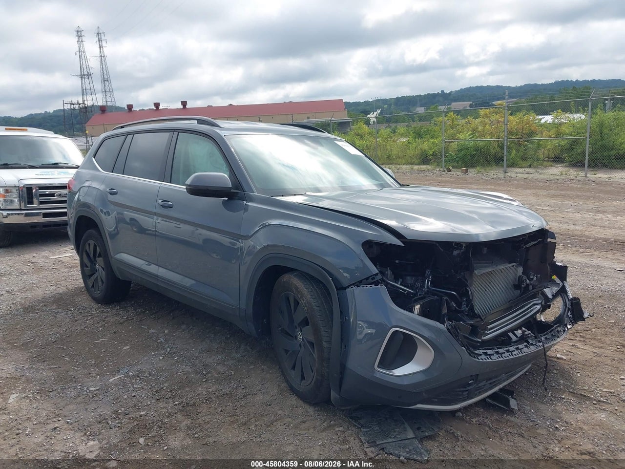 1V2HN2CA7TC****** · 2026 VOLKSWAGEN ATLAS SE
