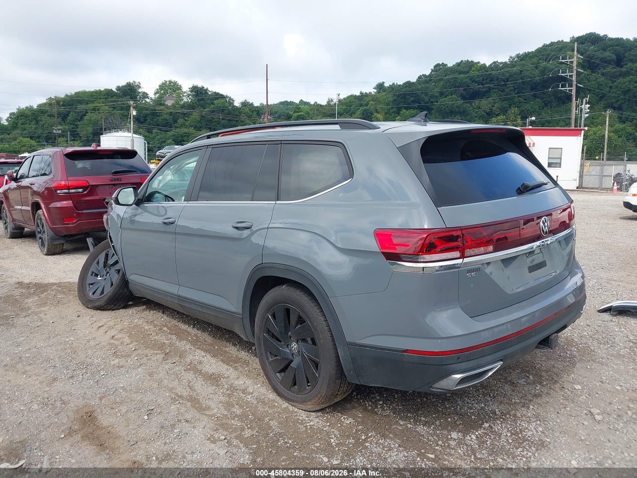 2026 VOLKSWAGEN ATLAS SE · 3/10