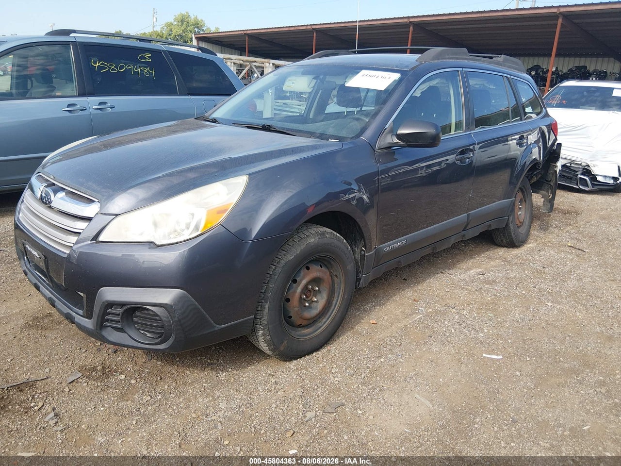 2014 SUBARU OUTBACK 2.5I · 2/11