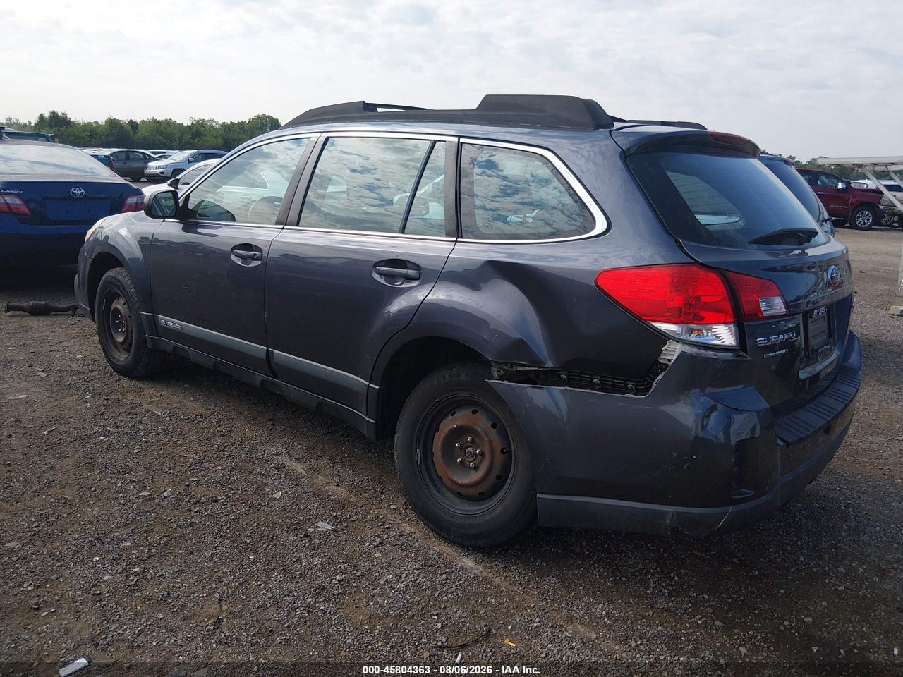 2014 SUBARU OUTBACK 2.5I · 3/11