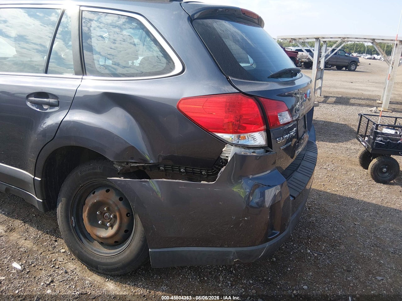 2014 SUBARU OUTBACK 2.5I · 6/11