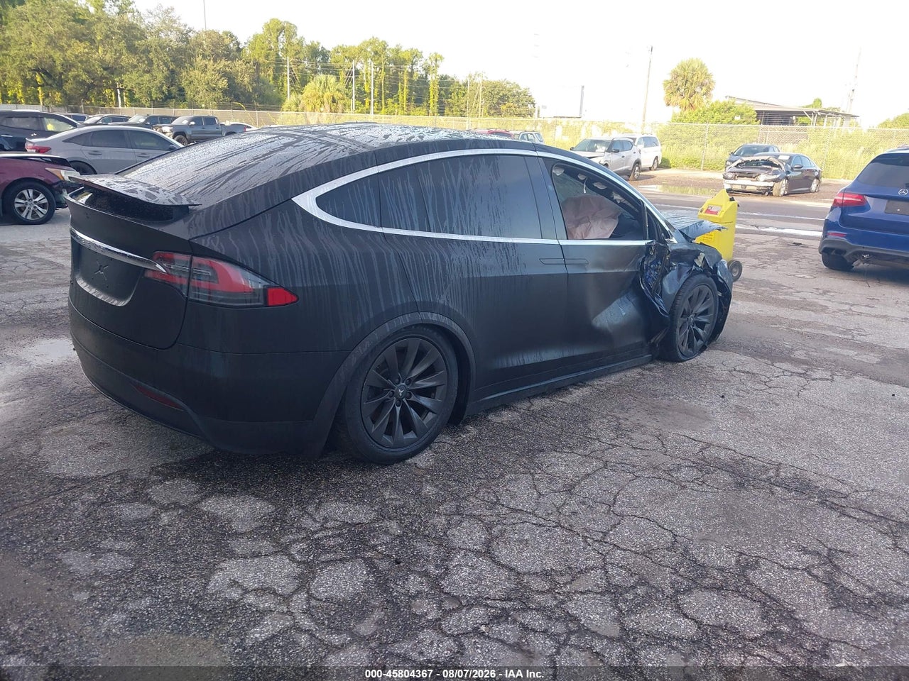 2017 TESLA MODEL X 100D/75D/90D · 4/11