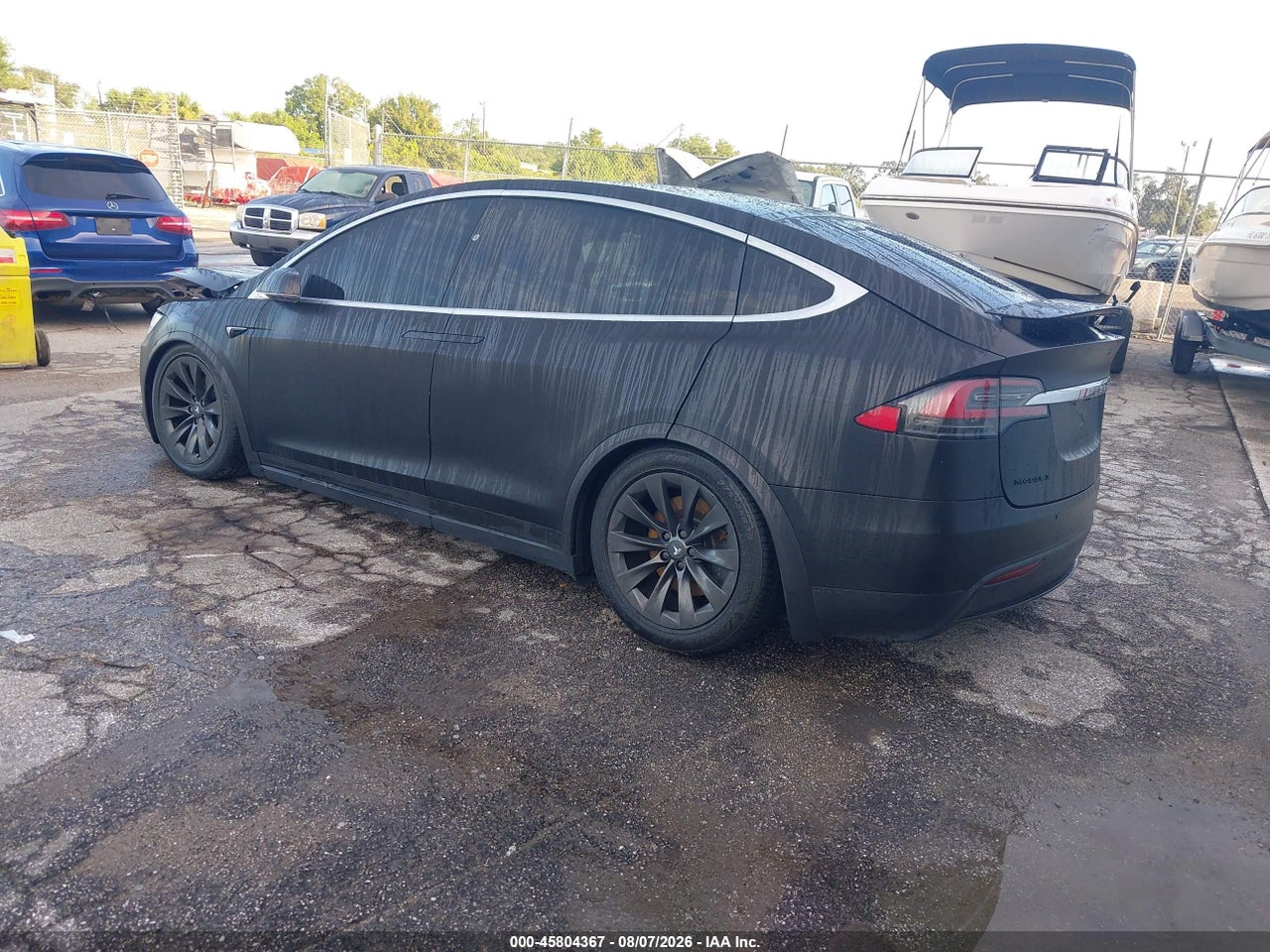 2017 TESLA MODEL X 100D/75D/90D · 3/11