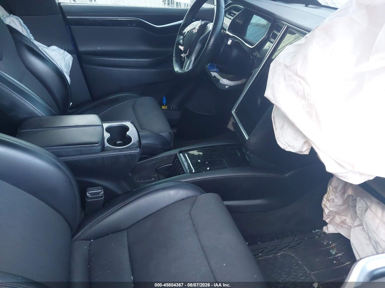 2017 TESLA MODEL X 100D/75D/90D · 5/11