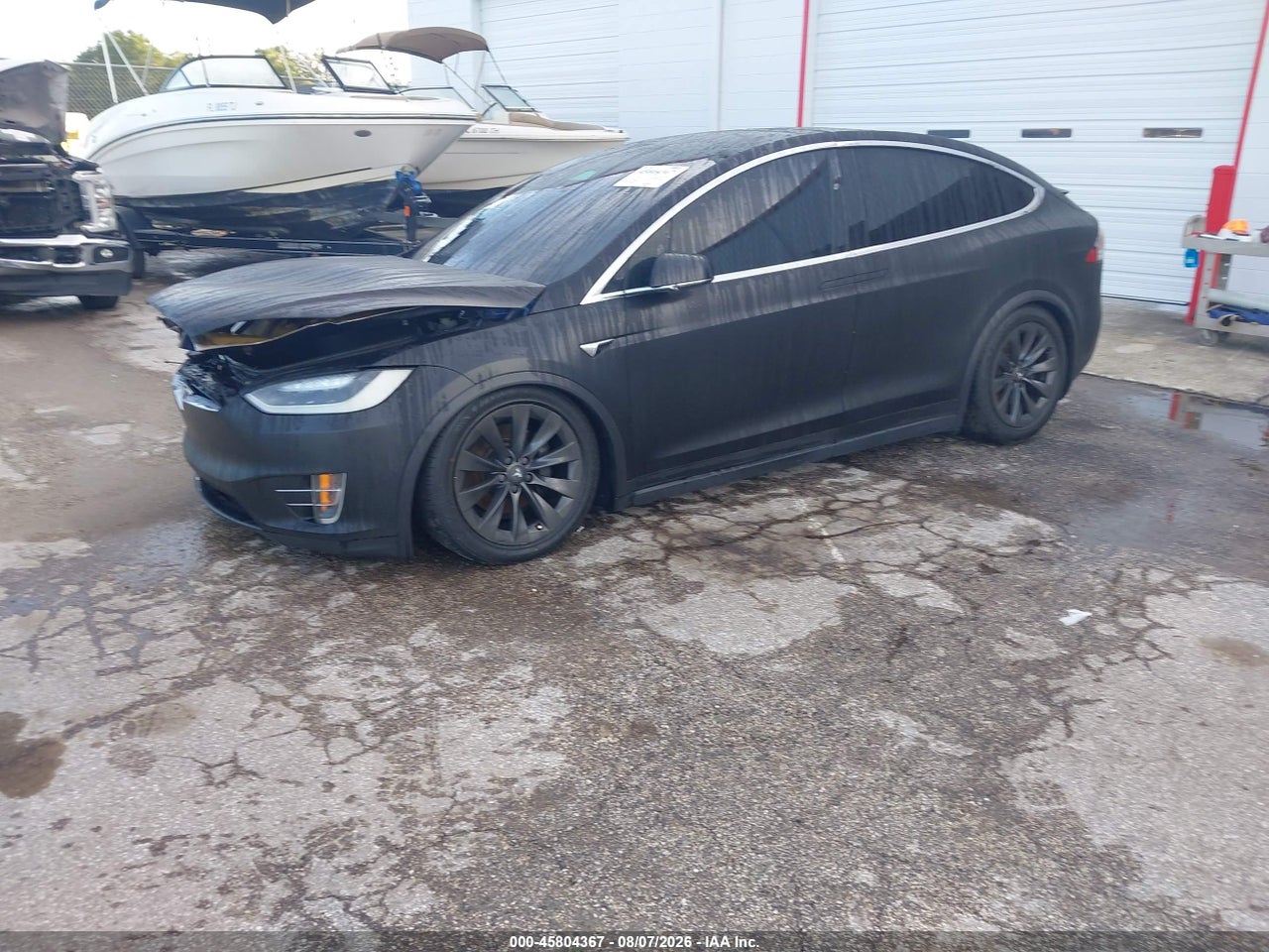 2017 TESLA MODEL X 100D/75D/90D · 2/11