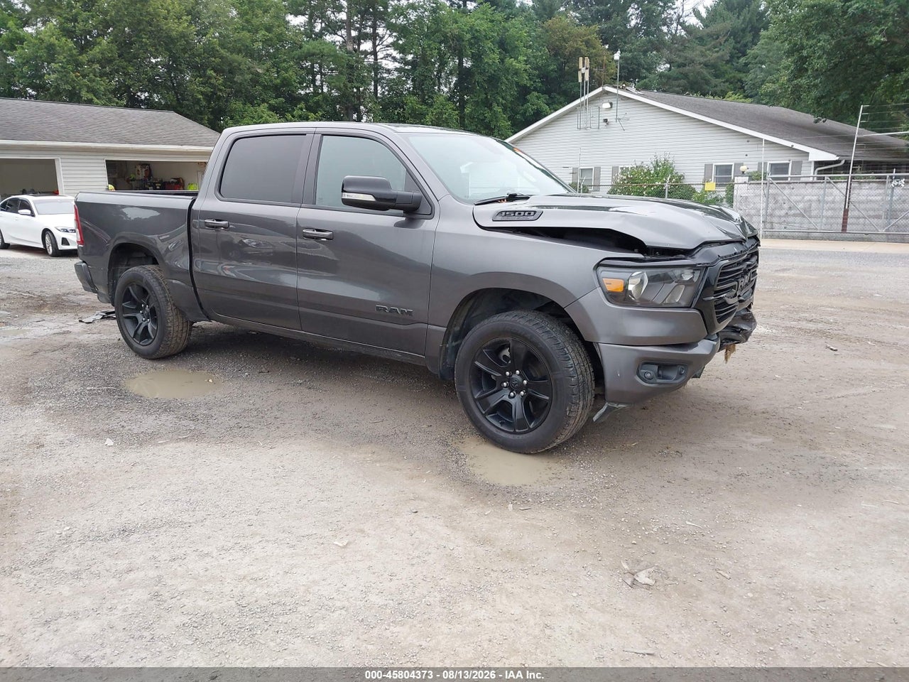 1C6SRFFT5MN****** · 2021 RAM 1500 BIG HORN  4X4 5'7 BOX