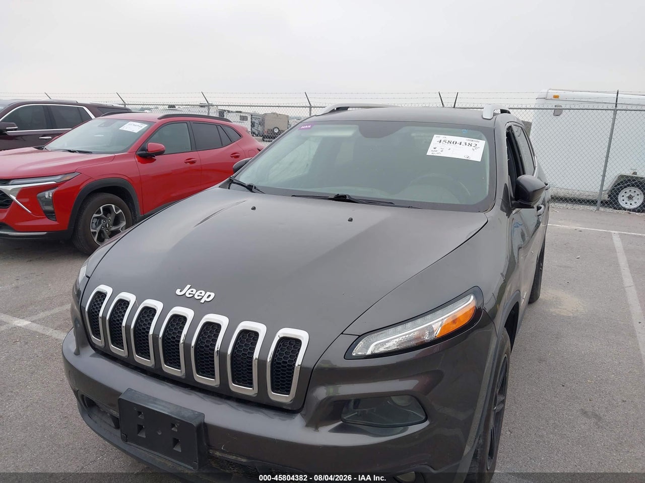 2014 JEEP CHEROKEE LATITUDE · 6/11