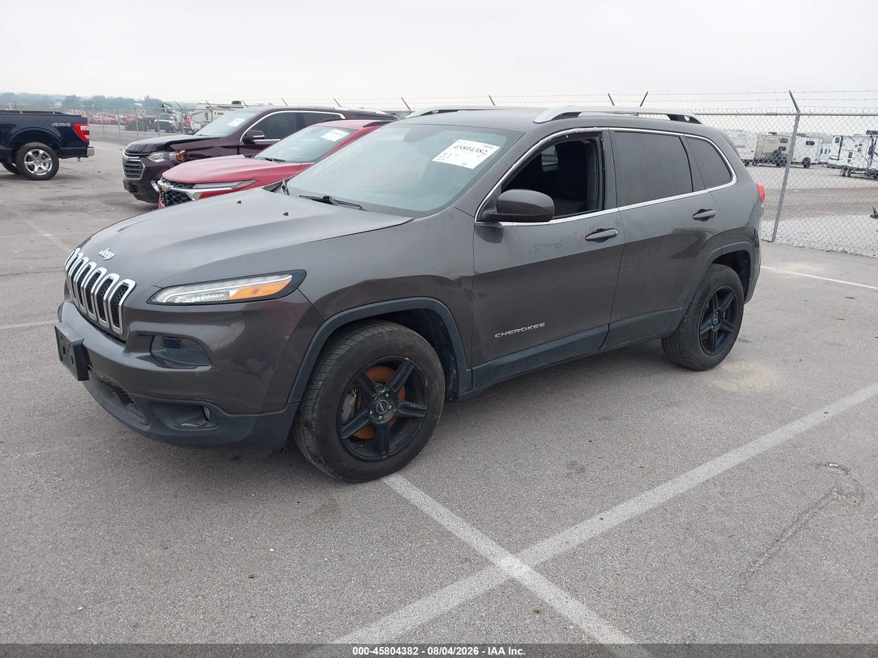 2014 JEEP CHEROKEE LATITUDE · 2/11