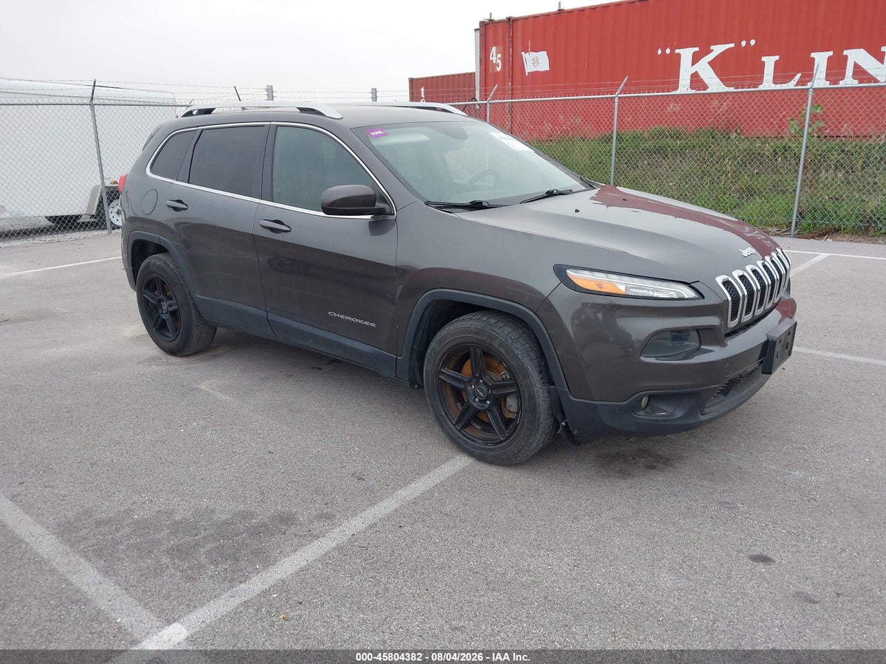 1C4PJLCS8EW****** · 2014 JEEP CHEROKEE LATITUDE
