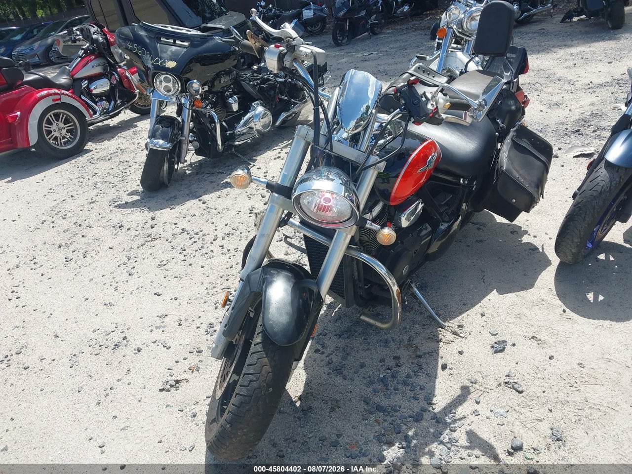 2009 SUZUKI VZ800 · 5/11
