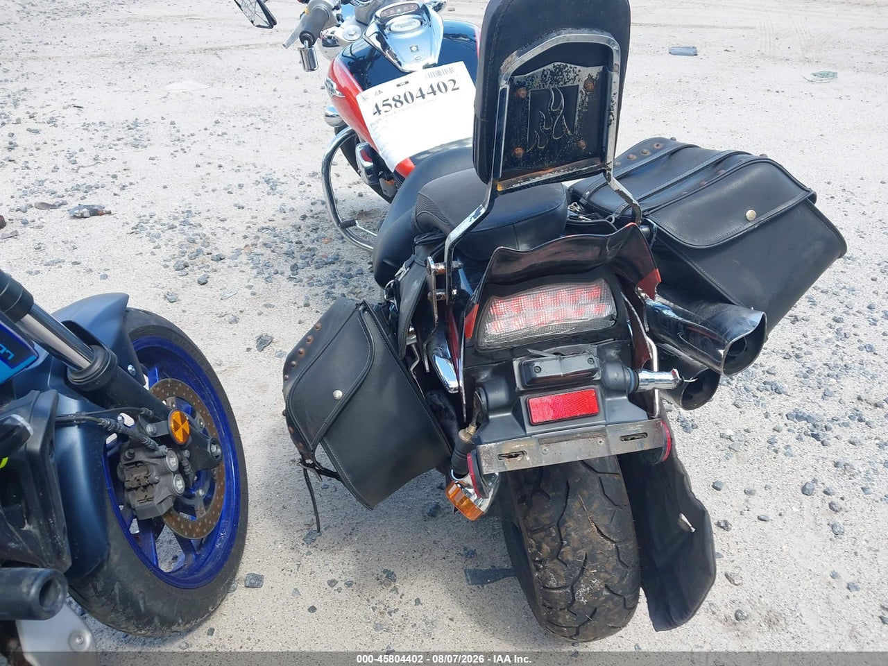 2009 SUZUKI VZ800 · 3/11