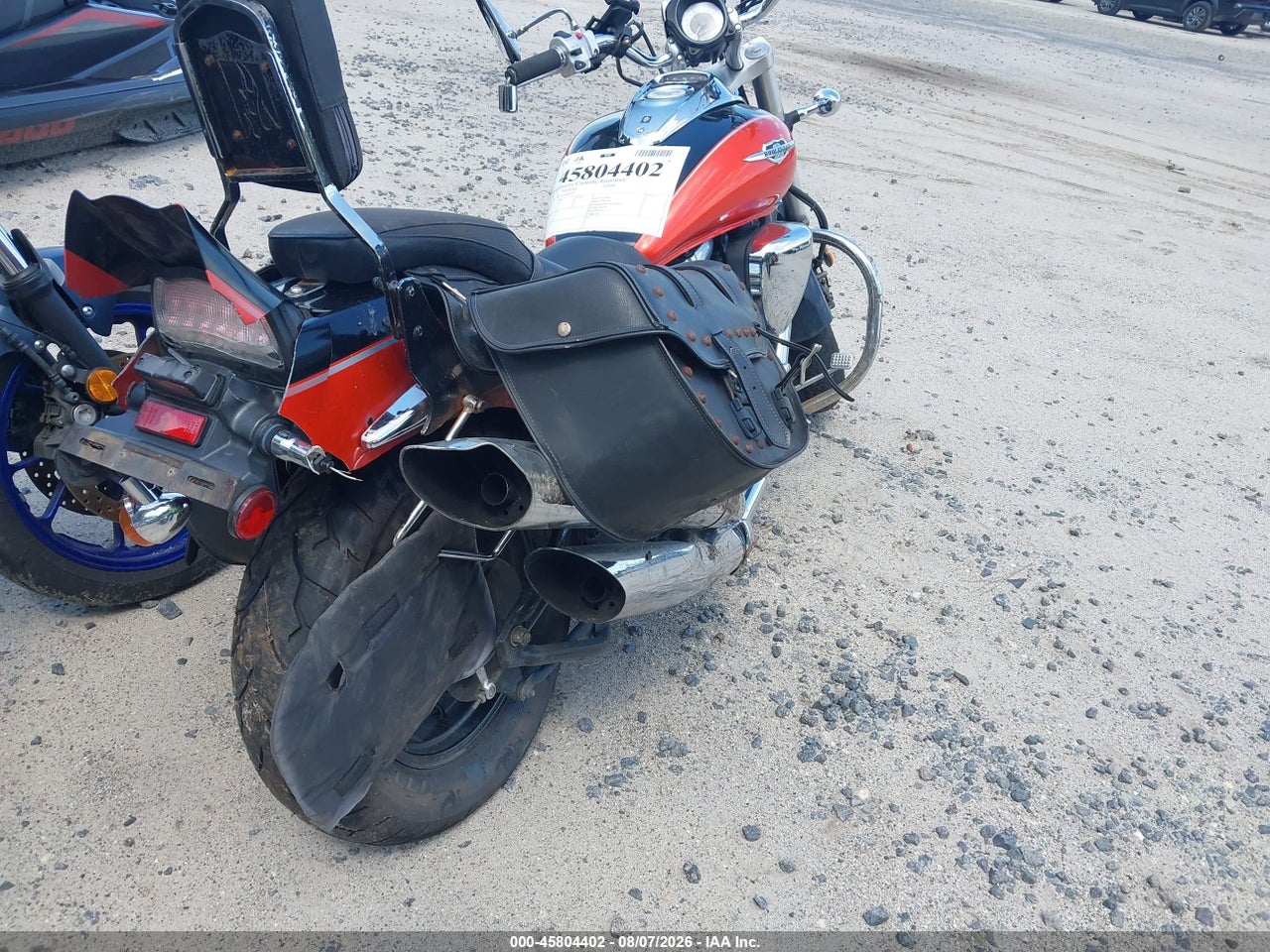 2009 SUZUKI VZ800 · 4/11