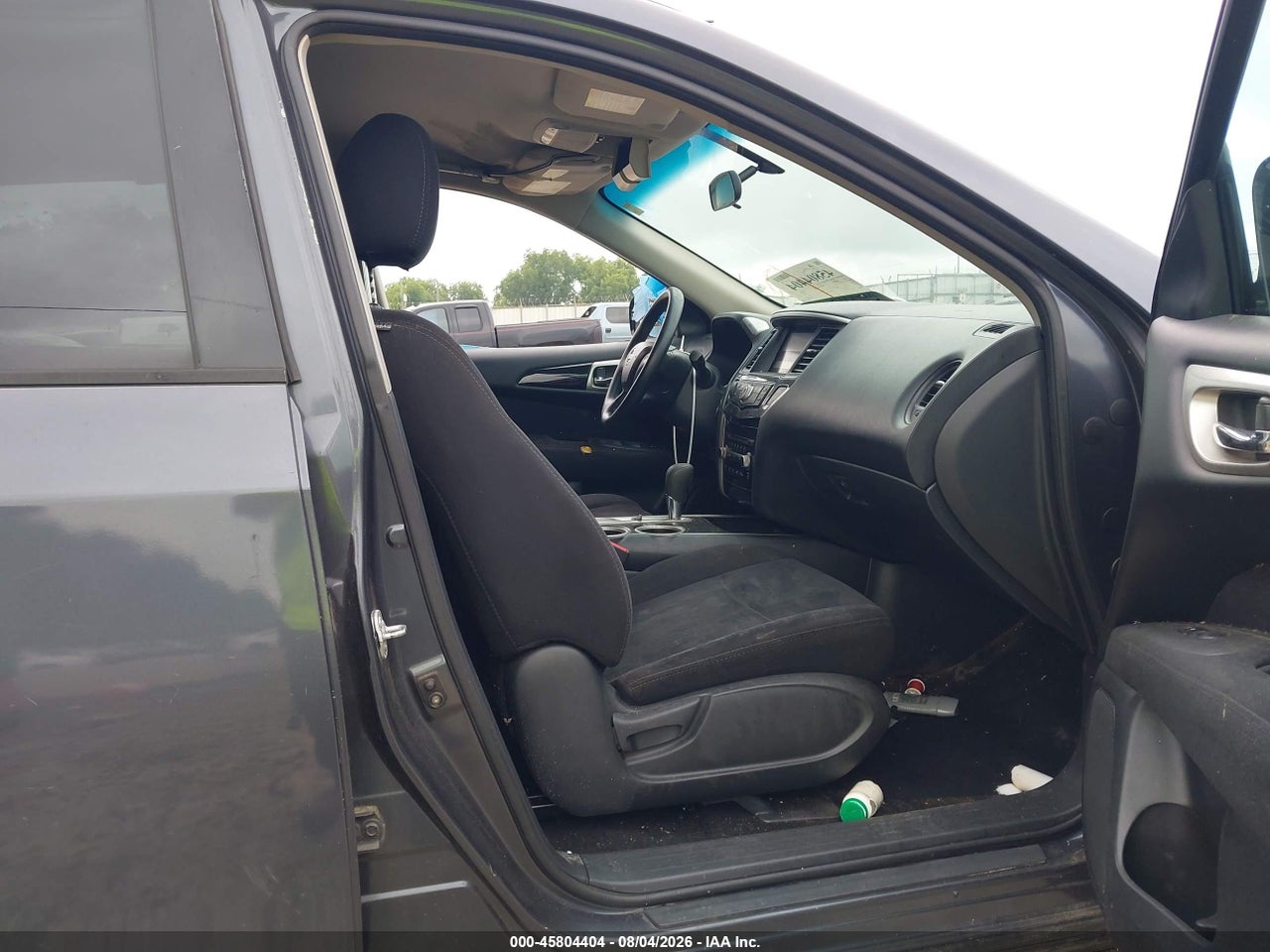 2014 NISSAN PATHFINDER S · 5/11