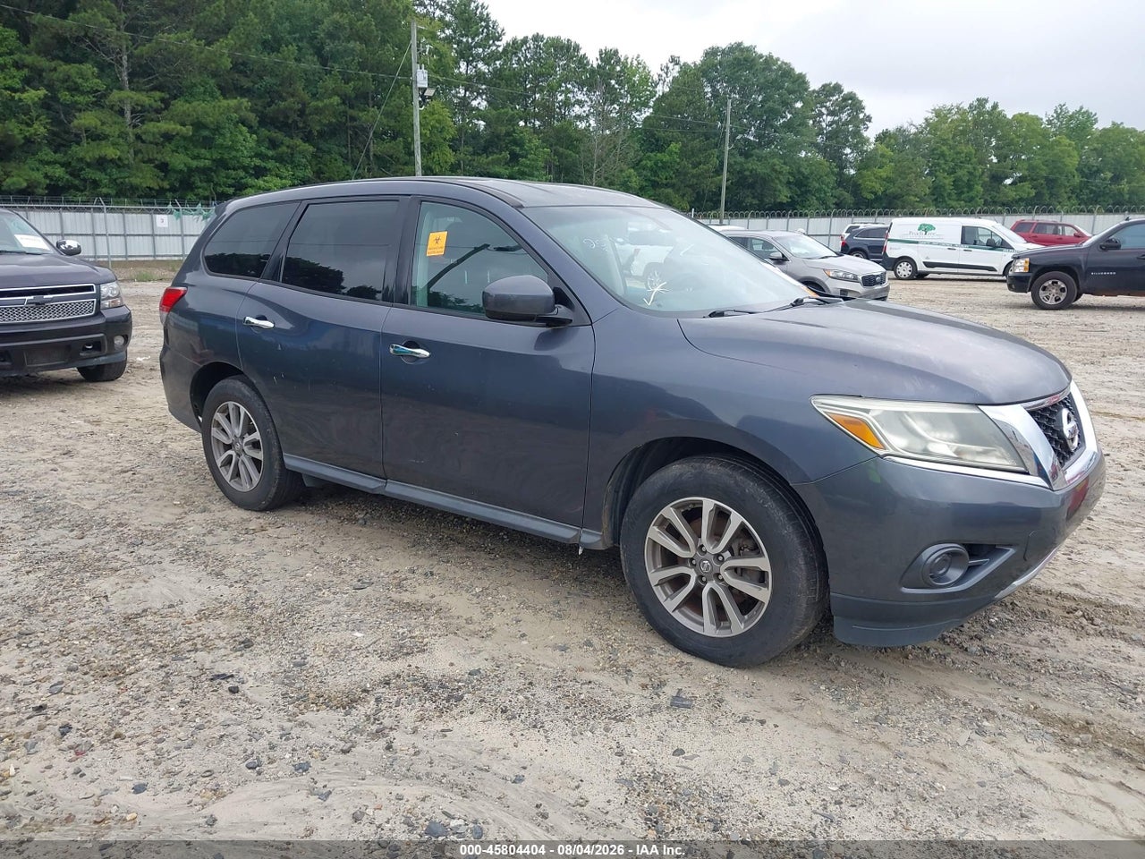 5N1AR2MN4EC****** · 2014 NISSAN PATHFINDER S