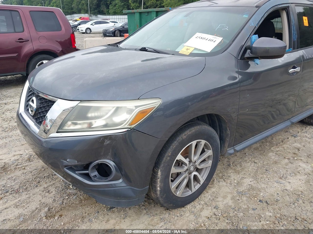 2014 NISSAN PATHFINDER S · 6/11