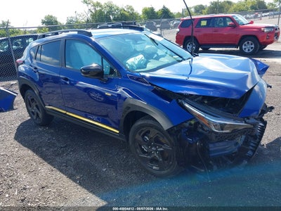 4S4GUHF62T3****** · 2026 SUBARU CROSSTREK SPORT