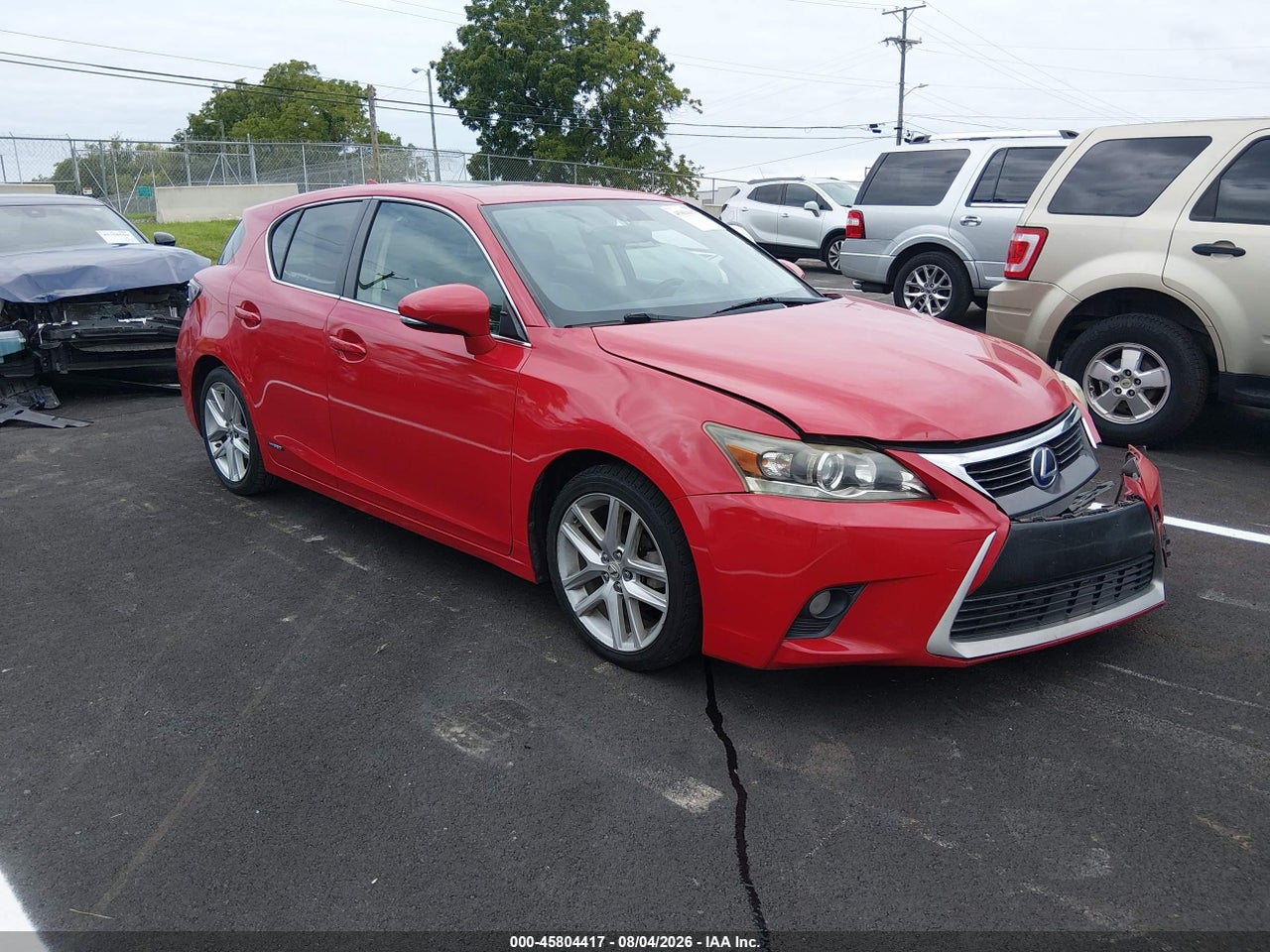 JTHKD5BH7E2****** · 2014 LEXUS CT 200H